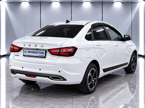 2023 Lada (ВАЗ) Vesta I Рестайлинг (NG), белый, 1250000 рублей - вид 3