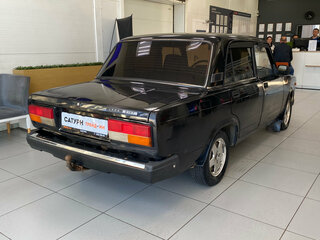 2010 Lada (ВАЗ) 2107, чёрный, 130000 рублей, вид 4
