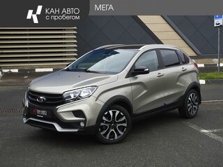 2021 Lada (ВАЗ) XRAY Cross I, серый, 1277500 рублей, вид 1