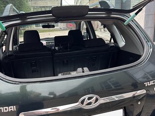 2007 Hyundai Tucson I, зелёный, 730000 рублей, вид 5