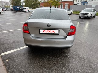 2014 Skoda Rapid I, серебристый, 770000 рублей, вид 3