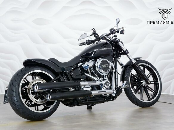 2018 Harley-Davidson Breakout, чёрный, 1727000 рублей - вид 5