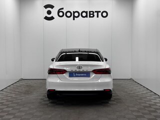2019 Toyota Camry VIII (XV70), белый, 2320000 рублей, вид 5