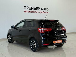 2013 Kia Rio III, чёрный, 595000 рублей, вид 4