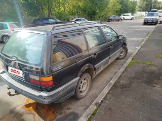1993 Volkswagen Passat B3, чёрный, 90000 рублей, вид 4