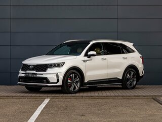 2020 Kia Sorento IV, белый, 3395000 рублей, вид 1