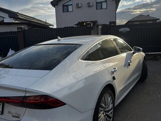 2020 Audi A7 45 TDI II (4K), белый, 6200000 рублей, вид 4