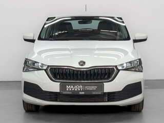 2021 Skoda Rapid II, белый, 1225000 рублей, вид 2