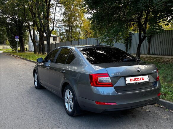 2013 Skoda Octavia III (A7), серый, 1250000 рублей - вид 5