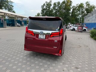 2019 Toyota Alphard III Рестайлинг, красный, 3950000 рублей, вид 5