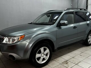 2010 Subaru Forester III, зелёный, 850000 рублей, вид 1