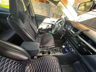 2016 Toyota Corolla XI (E160, E170, E180) Рестайлинг 1, белый, 1300000 рублей, вид 2