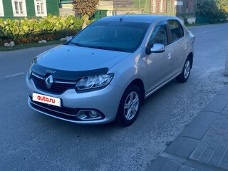 2015 Renault Logan II, серый, 718000 рублей, вид 1
