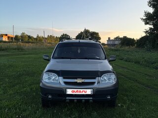 2015 Chevrolet Niva I Рестайлинг, серый, 699999 рублей, вид 4