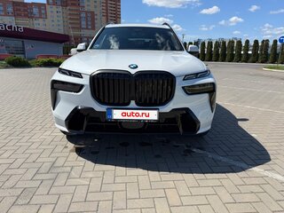2025 BMW X7 40d I (G07) Рестайлинг, белый, 14858340 рублей, вид 3