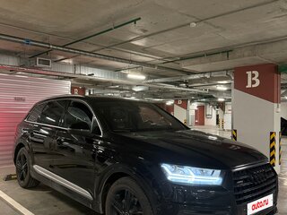 2015 Audi Q7 II (4M), чёрный, 3240000 рублей, вид 1