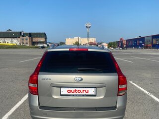 2012 Kia Ceed I Рестайлинг, серебристый, 770000 рублей, вид 3