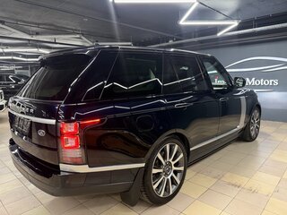 2016 Land Rover Range Rover IV, чёрный, 3800000 рублей, вид 5