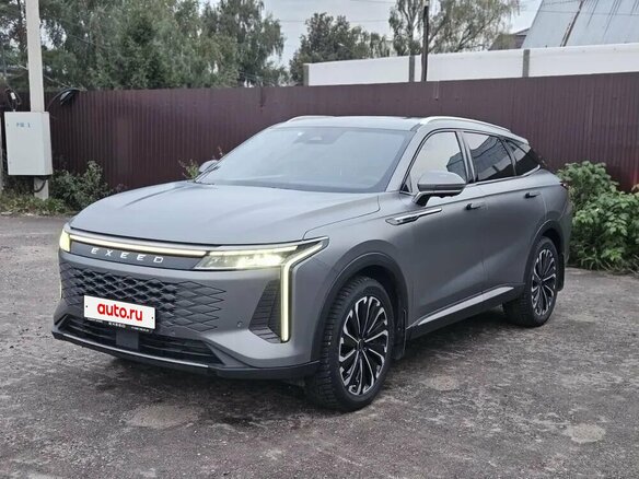 2023 Exeed RX, серый