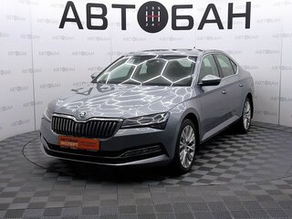 2021 Skoda Superb III Рестайлинг, серый, 2349000 рублей, вид 1