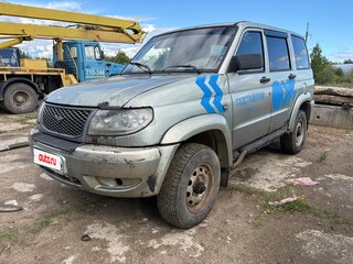 2011 УАЗ Патриот 3163 I, серебристый, 205000 рублей, вид 2