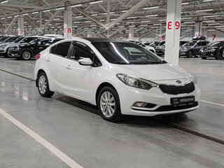 2013 Kia Cerato III, белый, 1020000 рублей, вид 3