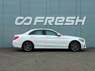 2019 Mercedes-Benz C-Класс 200 IV (W205) Рестайлинг, белый, 2730000 рублей, вид 5
