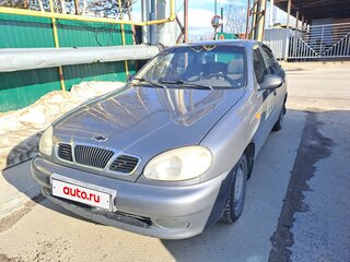 2006 Chevrolet Lanos I, серый, 250000 рублей, вид 1