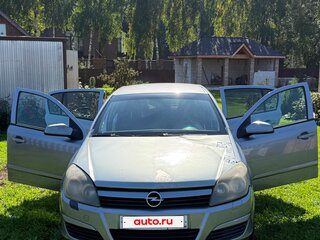 2005 Opel Astra H, серый, 250000 рублей, вид 1