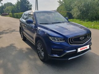 2021 Geely Atlas Pro, синий, 1970000 рублей, вид 3