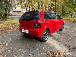2007 Volkswagen Polo IV Рестайлинг, красный, 660000 рублей, вид 5