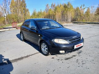 2008 Chevrolet Lacetti I, чёрный, 370000 рублей, вид 5