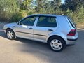 2001 Volkswagen Golf IV, серый - вид 5