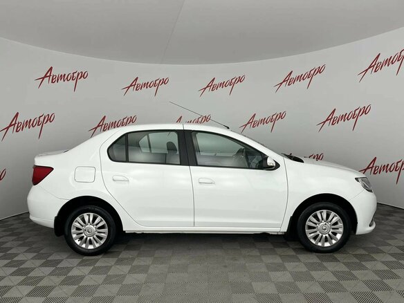 2014 Renault Logan II, белый, 765000 рублей - вид 5