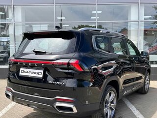 2026 Geely Okavango I Рестайлинг, чёрный, 4049990 рублей, вид 4