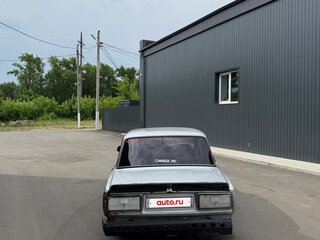 2010 Lada (ВАЗ) 2107, серебристый, 120000 рублей, вид 2
