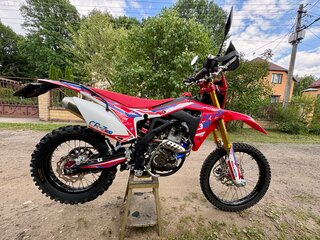 2022 Regulmoto CR-Z 300, красный, 140000 рублей, вид 3