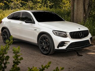 2017 Mercedes-Benz GLC Coupe AMG 43 AMG I (C253), белый, 3600000 рублей, вид 4