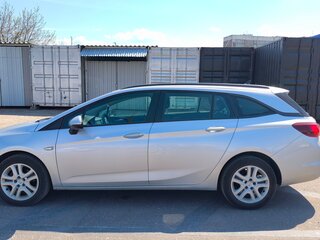 2018 Opel Astra ecoFLEX K, серый, 950000 рублей, вид 4