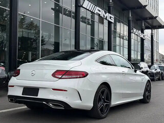 2020 Mercedes-Benz C-Класс 180 IV (W205) Рестайлинг, белый, 2133017 рублей, вид 4