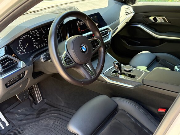 2021 BMW 3 серии 320i xDrive VII (G2x), белый, 4500000 рублей - вид 5