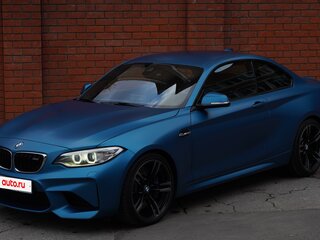 2017 BMW M2 F87, голубой, 4780000 рублей, вид 3