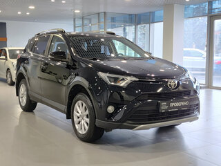 2016 Toyota RAV4 IV (XA40) Рестайлинг, чёрный, 1990000 рублей, вид 3