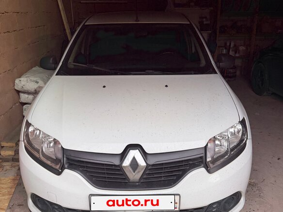 2015 Renault Sandero II, белый, 715000 рублей