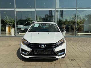 2026 Lada (ВАЗ) Vesta CNG I Рестайлинг (NG), белый, 1881000 рублей, вид 2