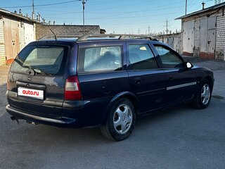 1998 Opel Vectra B, синий, 121000 рублей, вид 4