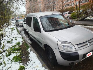 2004 Citroen Berlingo I Рестайлинг, серебристый, 175000 рублей, вид 4
