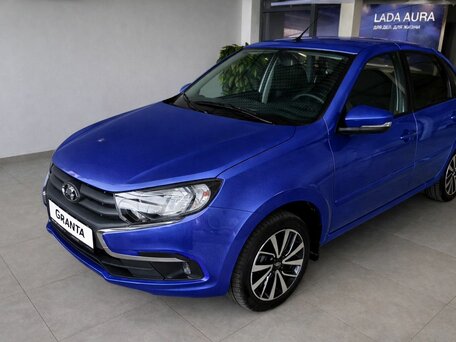 2026 Lada (ВАЗ) Granta I Рестайлинг, синий, 1238000 рублей, вид 1