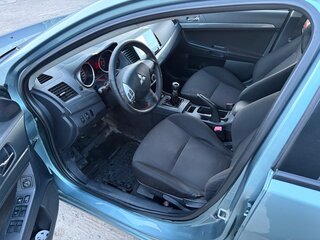 2007 Mitsubishi Lancer X, голубой, 840000 рублей, вид 5