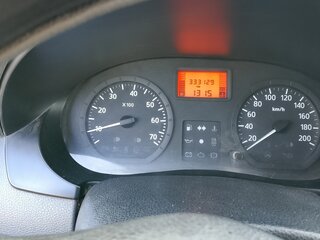 2006 Renault Logan I, серебристый, 240000 рублей, вид 1